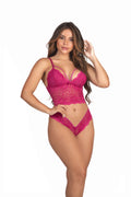 Lingerie strappy sem bojo – Diane