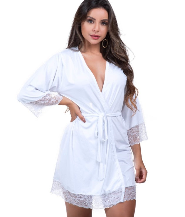 Robe feminino em microfibra – Gabrielle - Desejo Lingerie