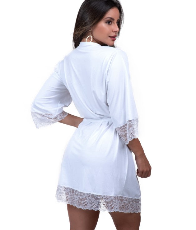 Robe feminino em microfibra – Gabrielle - Desejo Lingerie