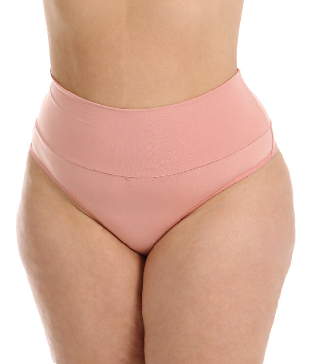 Calcinha Plus Size cintura alta fio duplo – Tatiely - Desejo Lingerie