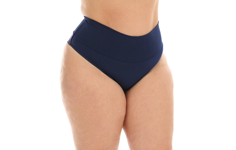 Calcinha Plus Size cintura alta fio duplo – Tatiely - Desejo Lingerie