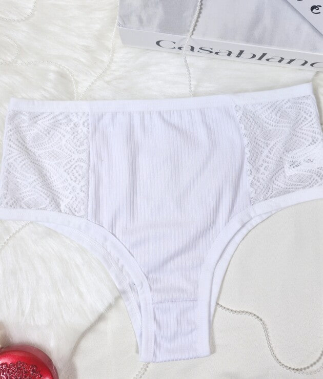 Calçola Canelada com Renda Conforto – Jenifer - Desejo Lingerie