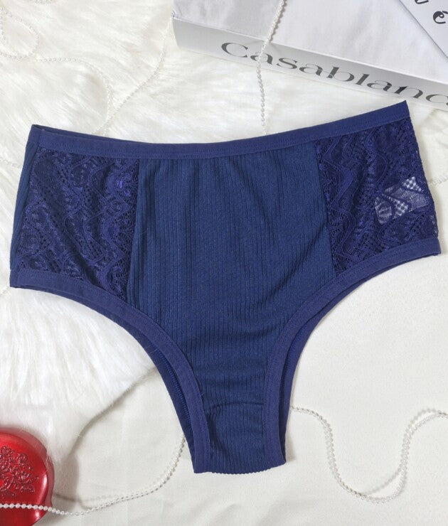 Calçola Canelada com Renda Conforto – Jenifer - Desejo Lingerie