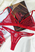 Conjunto Sensual em Tule Dot – Laila