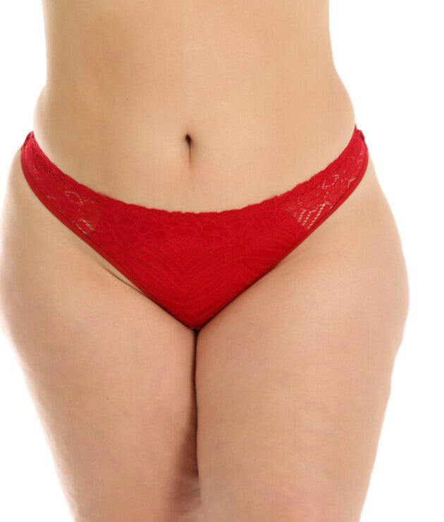 Fio Sexy Plus Size com tiras – Denise - Desejo Lingerie