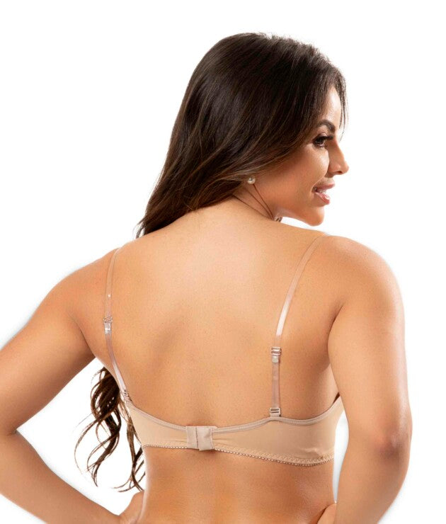 Soutien Decote Frente Única - Desejo Lingerie