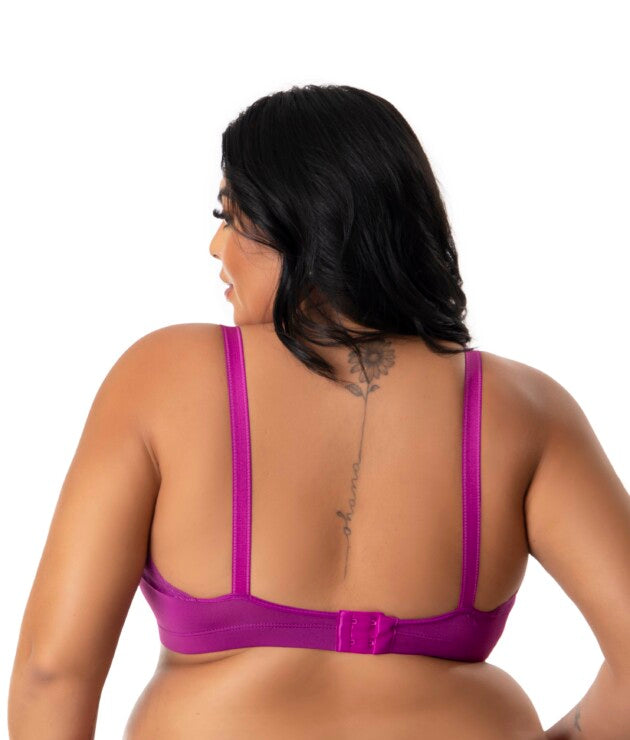 Soutien Reforçado Plus Size – Margareth - Desejo Lingerie