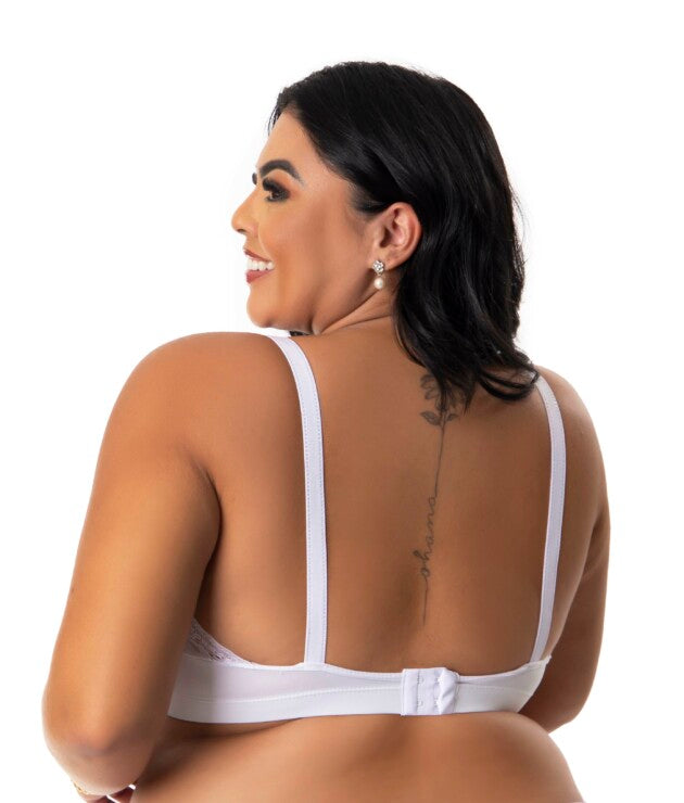Soutien Reforçado Plus Size – Margareth - Desejo Lingerie