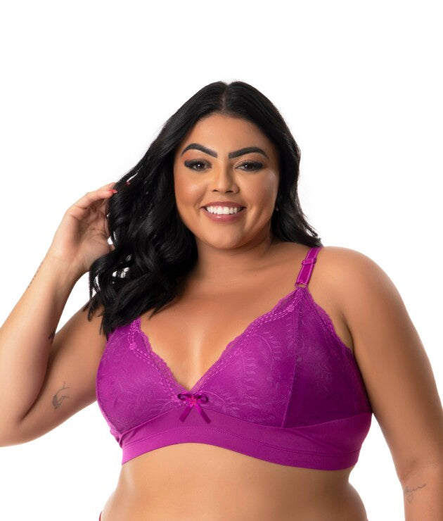 Soutien Reforçado Plus Size – Margareth - Desejo Lingerie