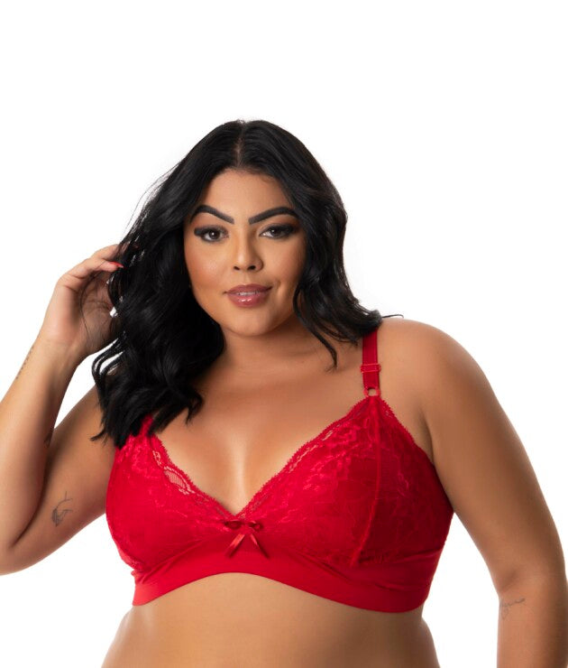 Soutien Reforçado Plus Size – Margareth - Desejo Lingerie