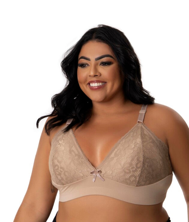 Soutien Reforçado Plus Size – Margareth - Desejo Lingerie