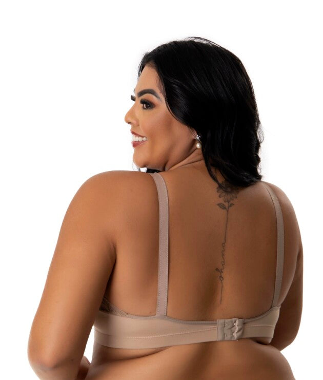 Soutien Reforçado Plus Size – Margareth - Desejo Lingerie