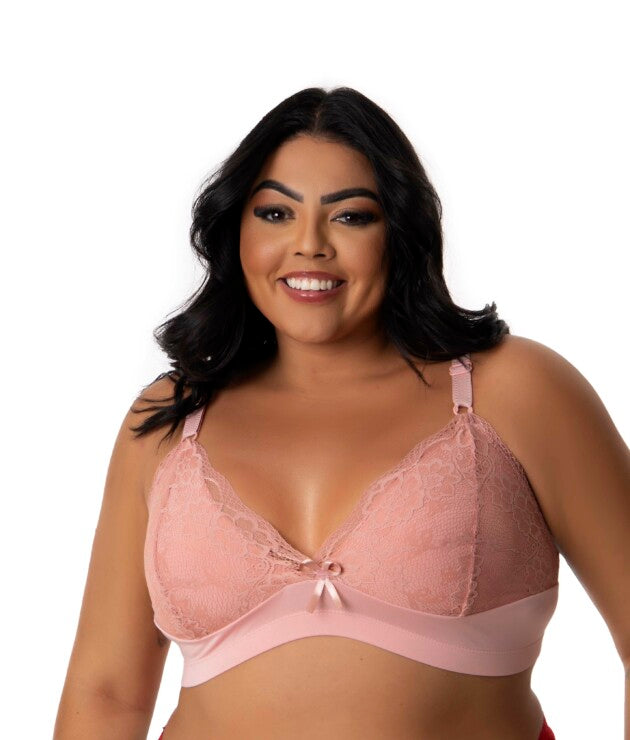 Soutien Reforçado Plus Size – Margareth - Desejo Lingerie