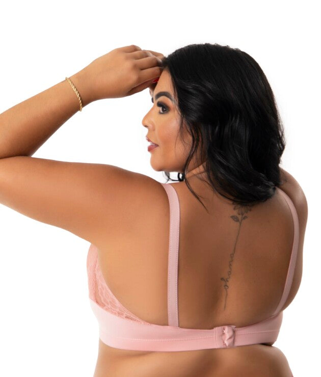 Soutien Reforçado Plus Size – Margareth - Desejo Lingerie