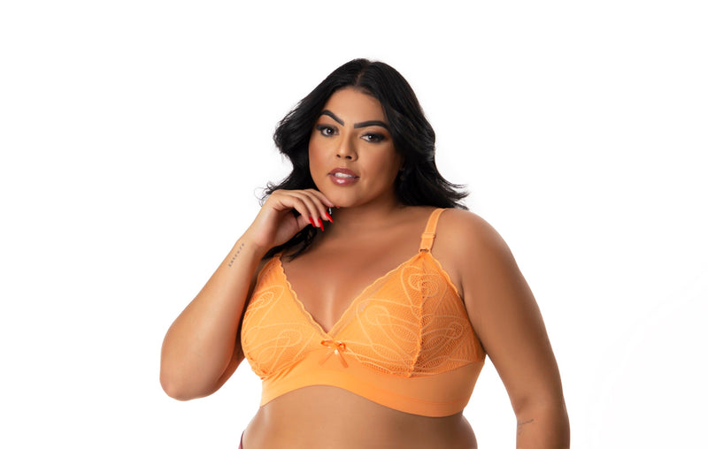 Soutien Reforçado Plus Size – Margareth - Desejo Lingerie