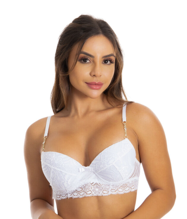 Sutiã com Strass – Adelina - Desejo Lingerie